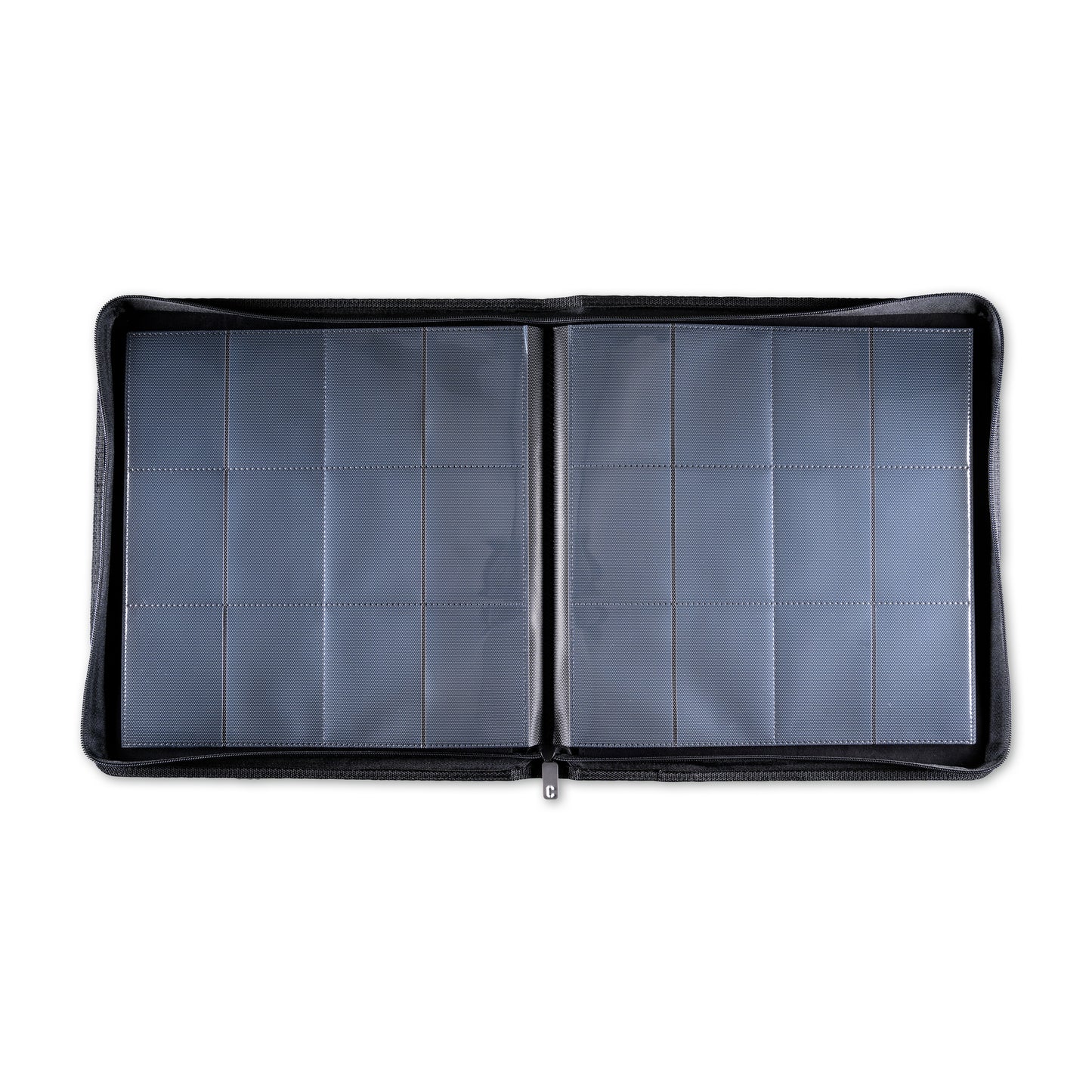 12-Pocket Binder Grijs