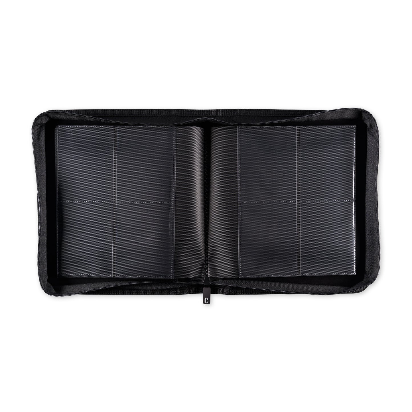 4-Pocket Toploader Binder Grijs