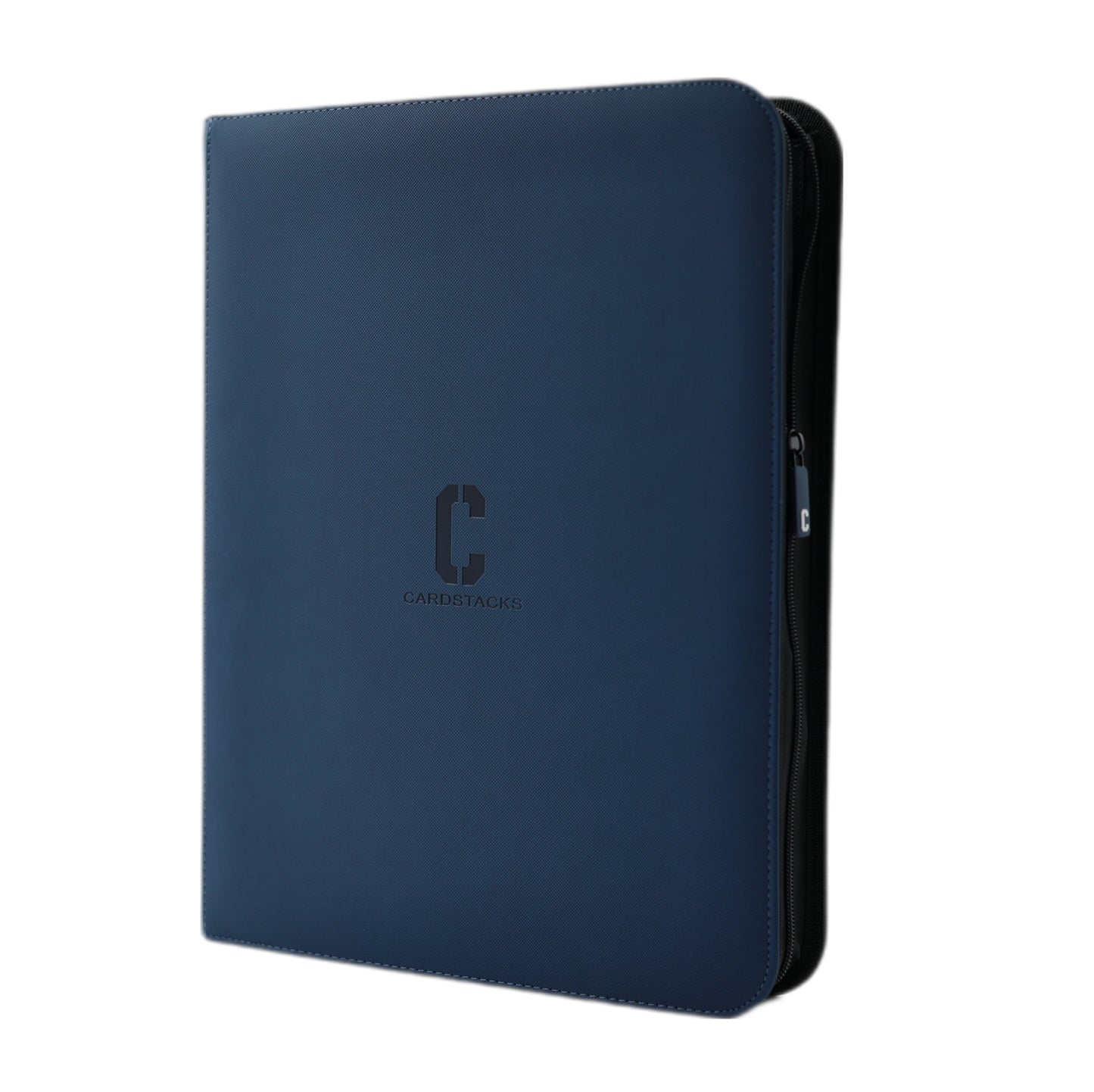 9-Pocket Toploader Binder Blauw
