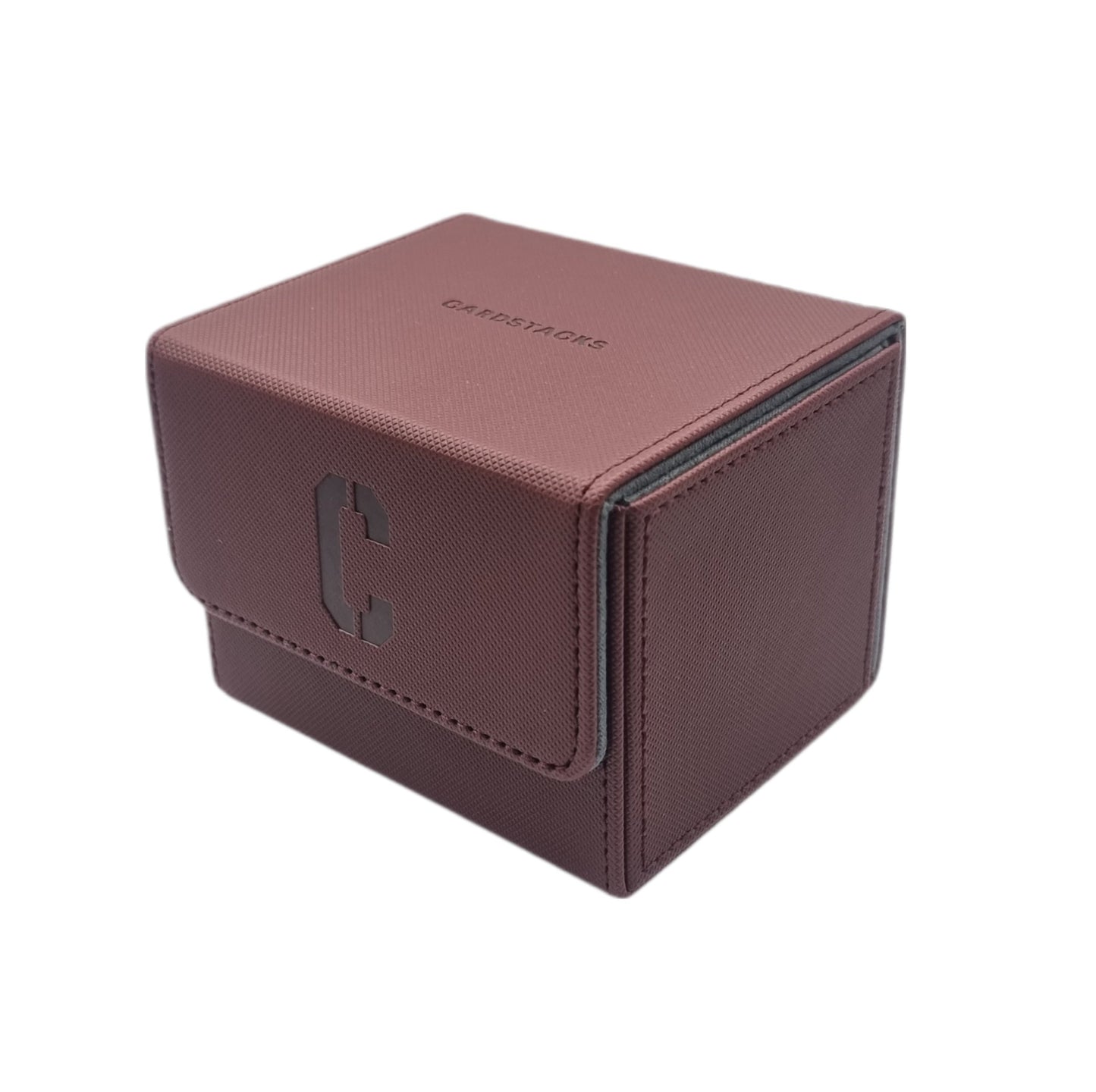 Deckbox Rood/Bruin