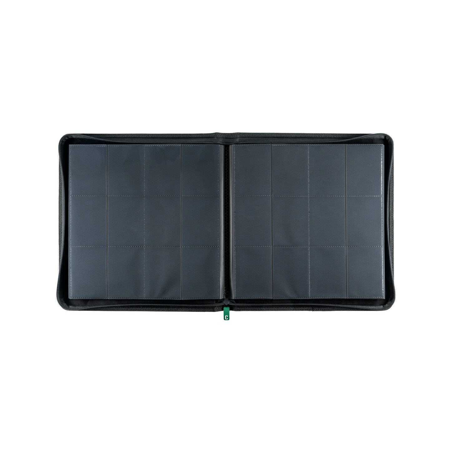 12-Pocket Binder Groen