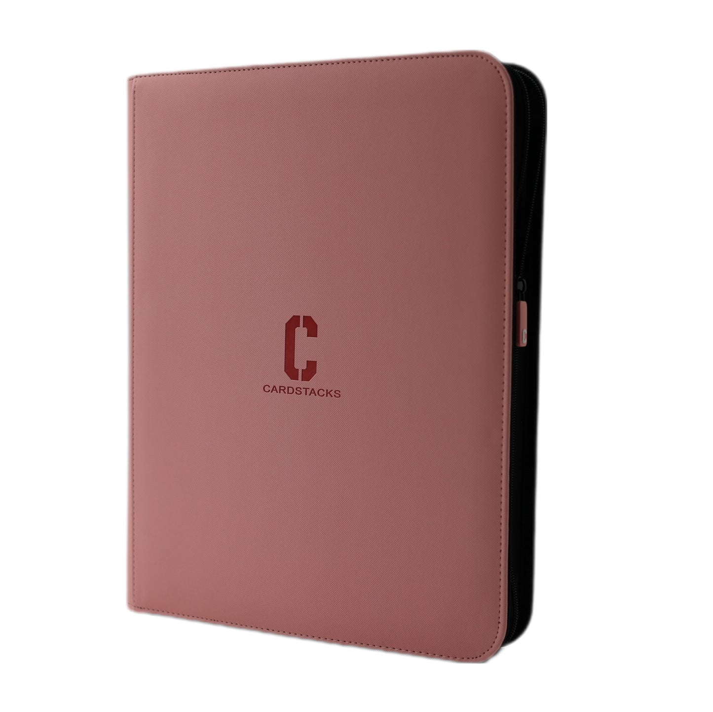 9-Pocket Toploader Binder Roze