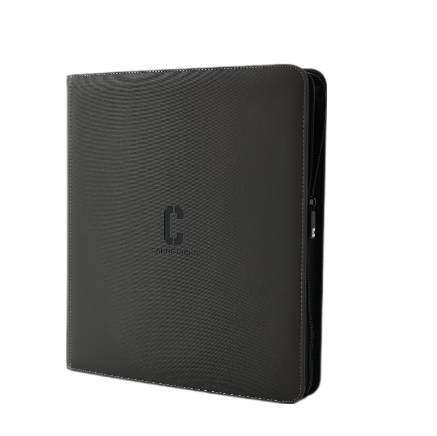 12-Pocket Binder Grijs